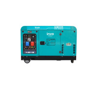 Дизельний генератор INVO DTS-13000EA у кожусі, 12/13кВт, 230/380В